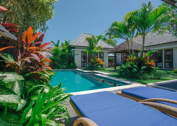 Villa Athena - Sumptuous 3 Bedroom Private Luxury Villa With Pool In Seminyak